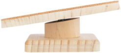 Alternative view of Laufteller, Holz/Kork
