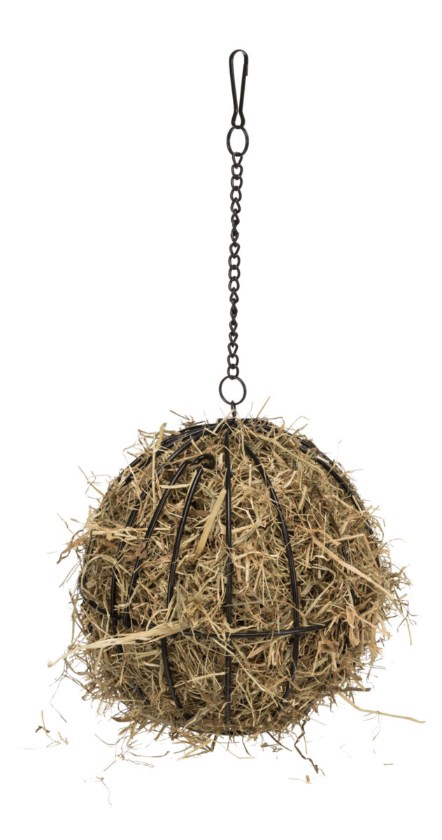 Balle de nourriture pour petits animaux ø 16 cm Balle de nourriture pour petits animaux ø 16 cm