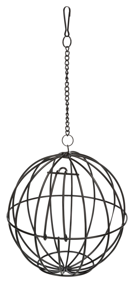 Balle de nourriture pour petits animaux ø 16 cm Balle de nourriture pour petits animaux ø 16 cm