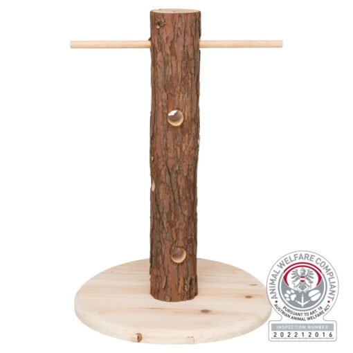 Natural Living tronc d'arbre avec aliments, ø 25 × 36 cm