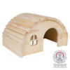 Maison, sans clou, grands hamsters, en bois