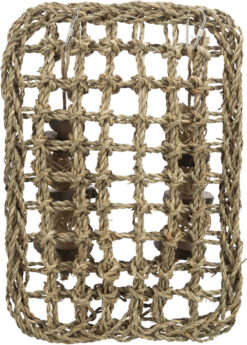 Alternative view of Matte mit Spielzeugen, Seegras, 18×30cm