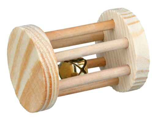 Spielrolle für Nager, Holz ø5x7cm