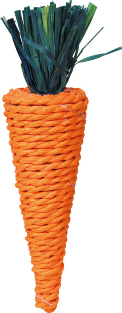 Sisal-Karotte für Kaninchen & Nager