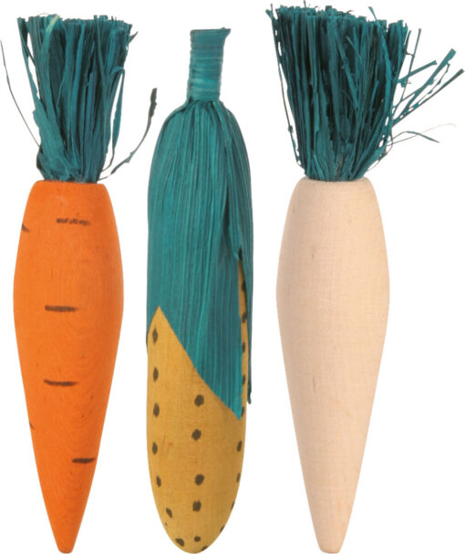 "Wooden Fun" bois à ronger, 3pcs..