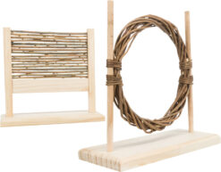 Alternative view of Agility-Set mit Hürde und Ring, 28×26×12cm