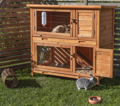 natura Clapier,2niveaux 116x111x65cm / 2 Kart.
