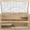 Maison pour rongeur, souris/grands hamster, bois, 115×60×60c