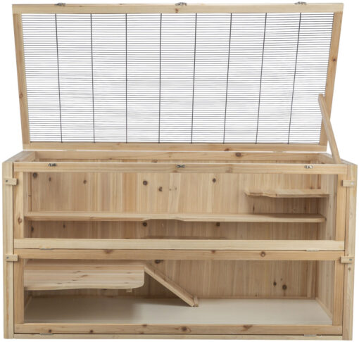 Nagerheim, Mäuse/grosse Hamster, Holz, 115×60×60cm
