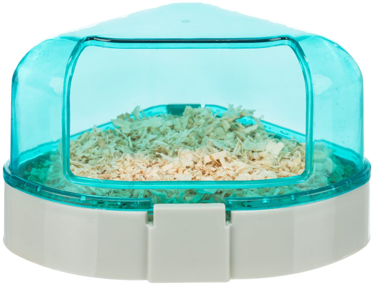 Ecktoilette mit Dach f. Hamsterkäfige Ecktoilette mit Dach f. Hamsterkäfige