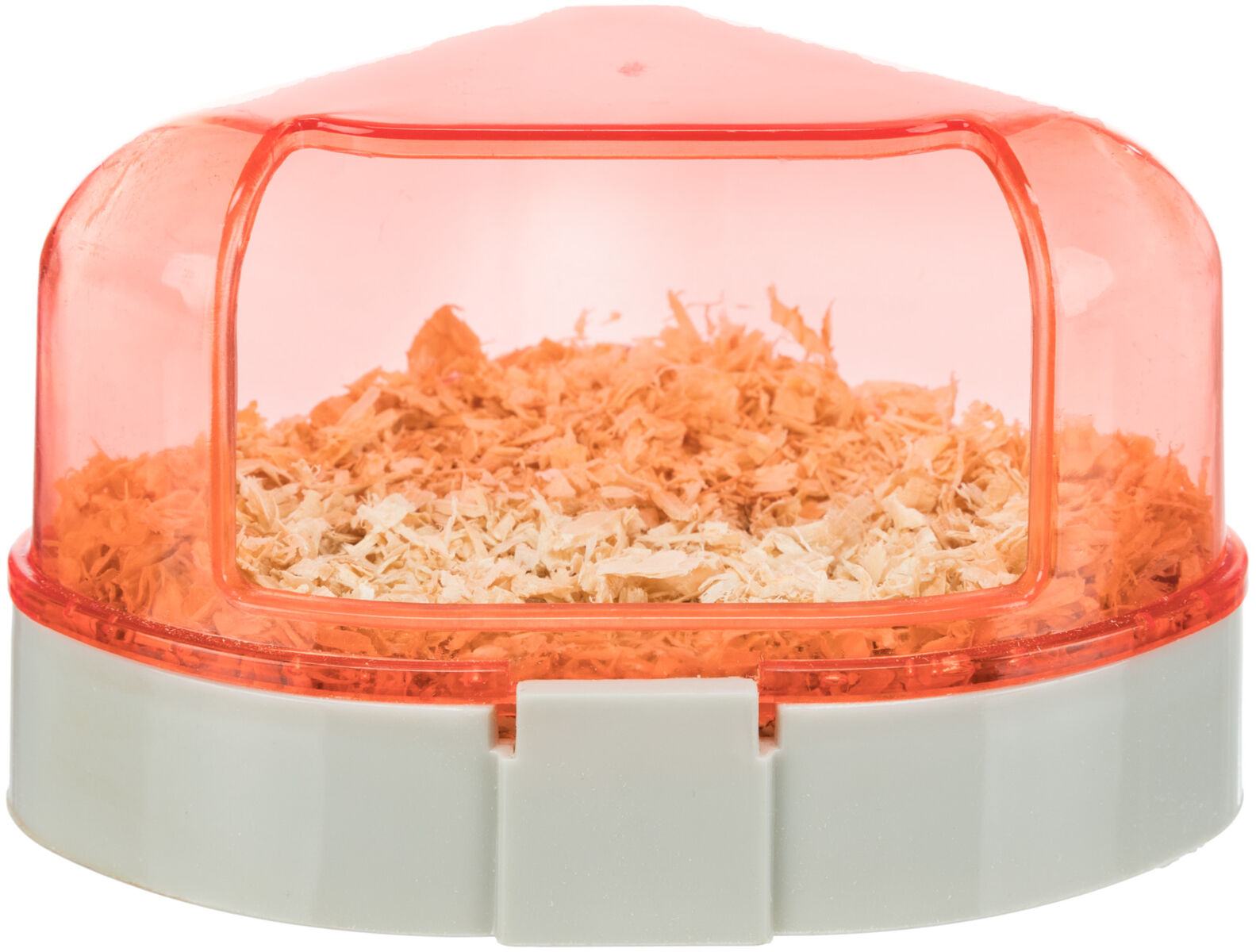 Ecktoilette mit Dach f. Hamsterkäfige Ecktoilette mit Dach f. Hamsterkäfige