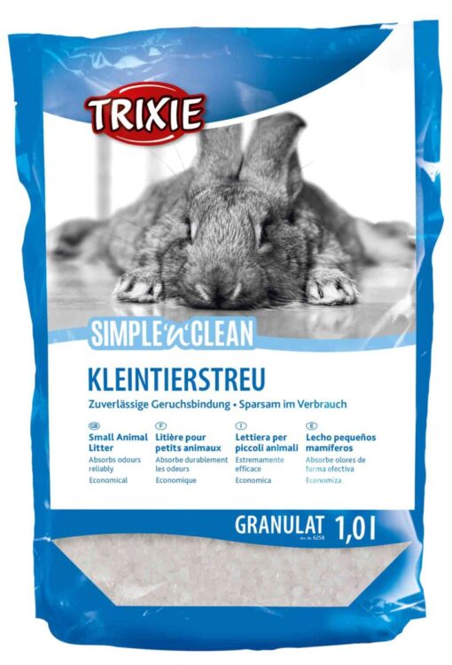 Litière granulé p.rongeurs 'Fresh 'n' Easy' 1L