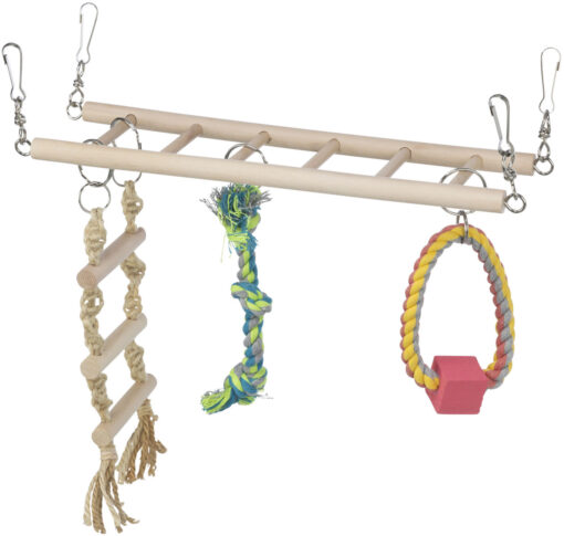 Pont suspendu pour petits animaux 29×25×9cm / Mäuse, Hamster