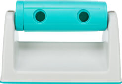 Alternative view of Snack Roll mit Halter, Kunststoff, 19×12×11cm, grau/türki