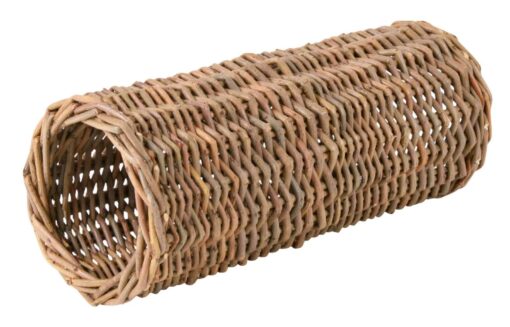 Tunnel en osier ø10×25cm / Hamster