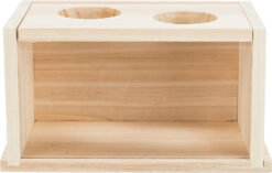 Alternative view of Sandbad, Mäuse/Hamster, Holz, 20×12×12cm