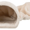 Tunnel douillet p. lapins/petits rongeurs, peluche, 27 × 21