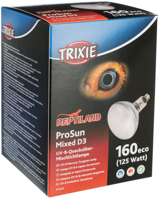 ProSun Mixed D3 mercure UV-B, ø 115×285 mm, 160 W 160W