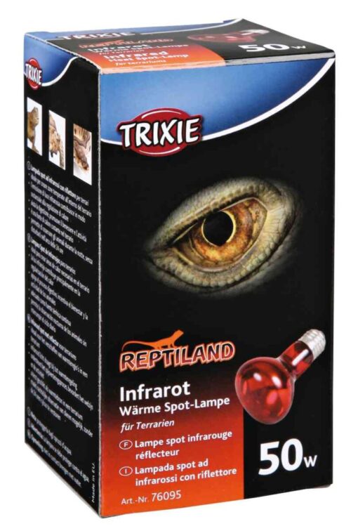 Infr. Wärme-Spotlamp rot - 50 W