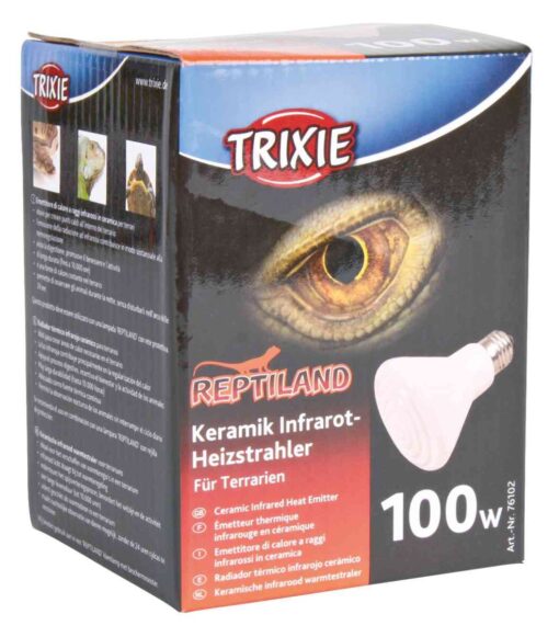 Émetteur thermique infrar. en céramique, 100W 100W