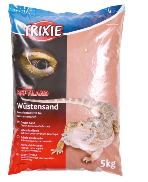 Wüstensand für Terrarien, rot 5kg