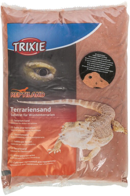 Höhlensand für Terrarien, dunkelrot 5kg