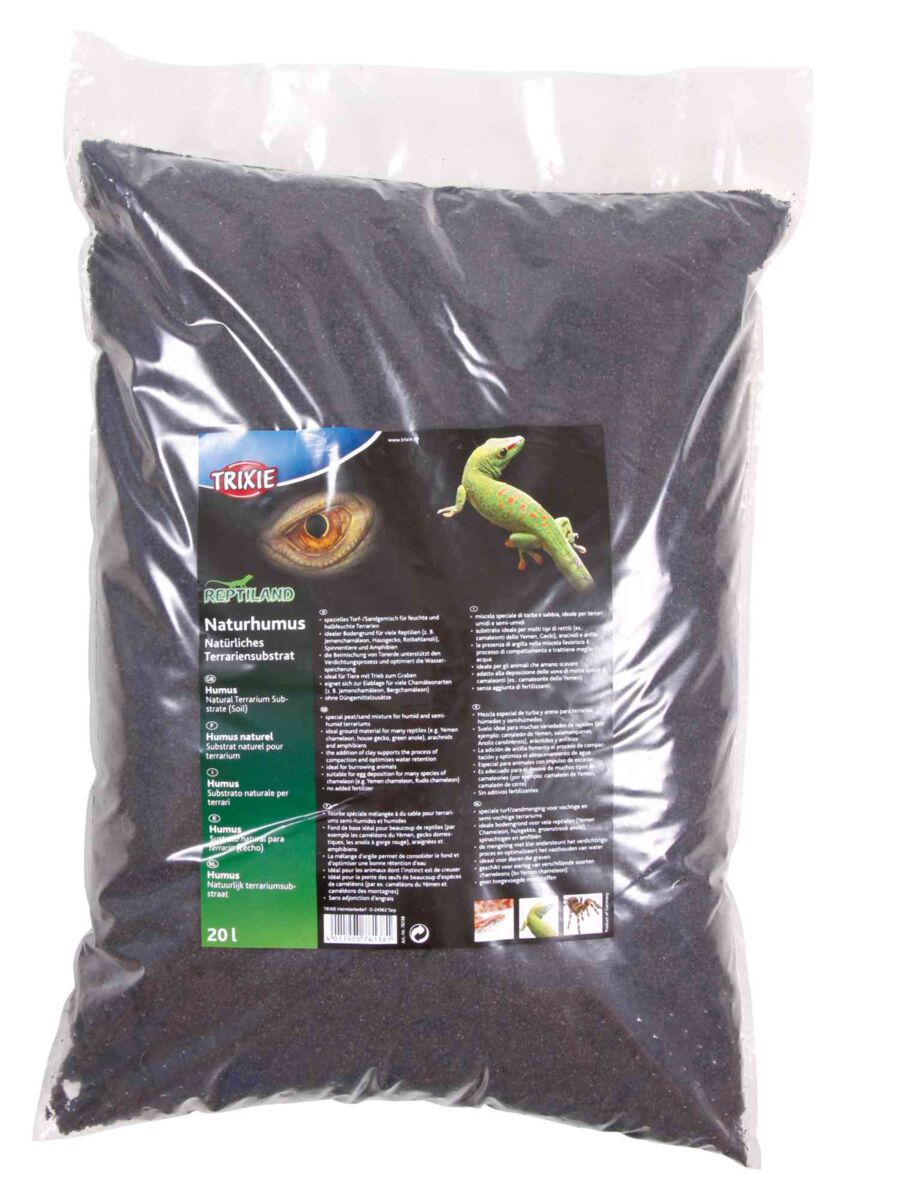 Humus naturel, Substrat naturel p.terrarium 20L Humus naturel, Substrat naturel p.terrarium 20L