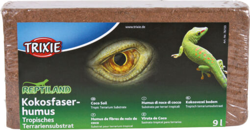 Humus de fibres de noix de cocco, Subst 9L/650g
