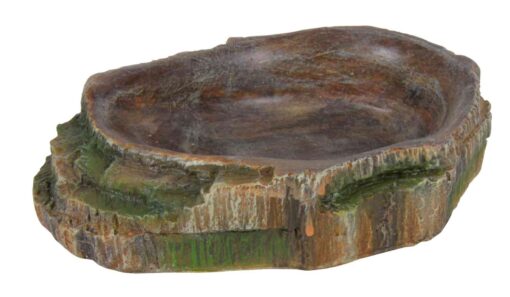 Wasser- & Futterschale, für Reptilien 10x2.5x7.5cm