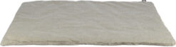 Xmas Matelas Luciano, angulaire, 90×70cm, beige/doré