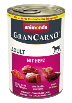 Animonda, chien GranCarno Adult avec cur