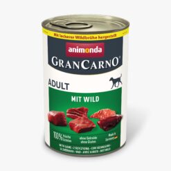 Animonda, Hund, GranCarno Adult mit Wild