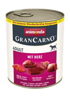 Animonda, Hund, GranCarno Adult mit Herz