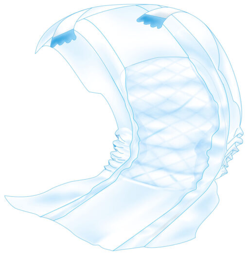 Rüdenwindeln XS: 20-42cm, 12 St.