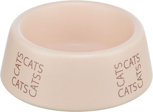 Napf Cats Keramik, 0,15 l/ø 12cm, rosa