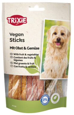 Alternative view of Vegan Sticks aux fruits & légumes, 100 g