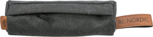 BE NORDIC Futterdummy, Canvas, ø 6×20cm, schwarz