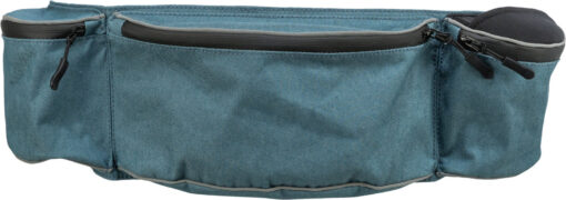 Saccoche Baggy Belt, sangle ventrale: 62-125cm, bleu