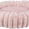 Bett Lonni, rund, ø 60cm, rosa
