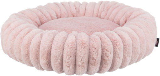 Bett Lonni, rund, ø 60cm, rosa
