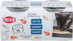 Soupe au poulet & crevettes, 4×80 g