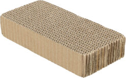 Alternative view of Plattform, Pappe, 20×10×4cm
