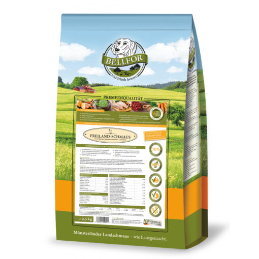 Bellfor Freiland-Schmaus 2.5 kg
