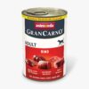Animonda, Hund, GranCarno Adult mit Rindfleisch pur