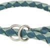 Cavo Zug-Stopp-Halsband, petrol/salbei