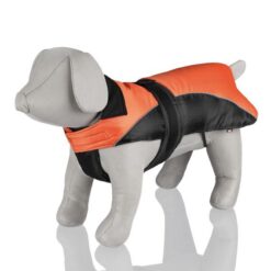 Tcoat 'Nizza', schwarz-orange