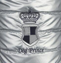 Alternative view of Dog Prince Wintermantel, silbergrau
