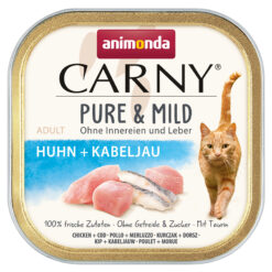 Animonda, Katze Ad. Carny Pure+Mild Huhn+Kabeljau