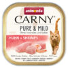 Animonda, Katze Ad. Carny Pure+Mild Huhn+Shrimps