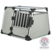 Cage de transport,aluminium,93×65×81cm